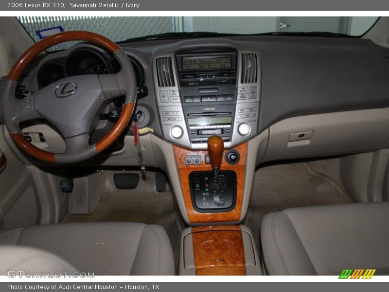 Savannah Metallic / Ivory 2006 Lexus RX 330