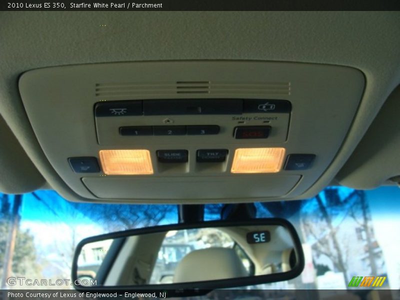 Starfire White Pearl / Parchment 2010 Lexus ES 350