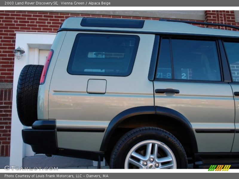 Vienna Green / Alpaca Beige 2003 Land Rover Discovery SE