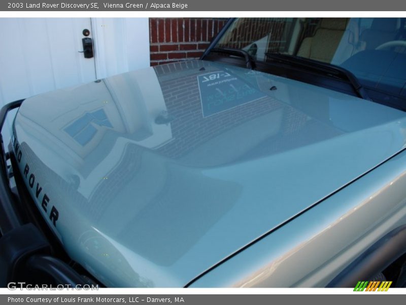 Vienna Green / Alpaca Beige 2003 Land Rover Discovery SE