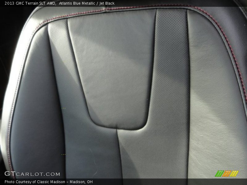 Atlantis Blue Metallic / Jet Black 2013 GMC Terrain SLT AWD