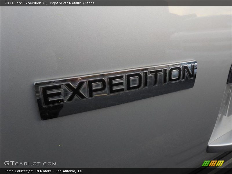 Ingot Silver Metallic / Stone 2011 Ford Expedition XL