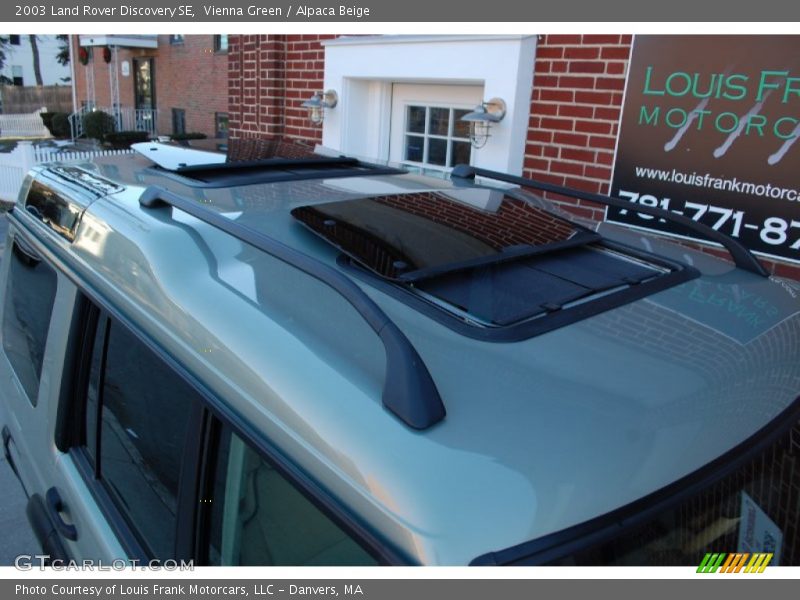 Vienna Green / Alpaca Beige 2003 Land Rover Discovery SE