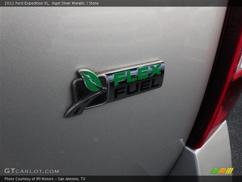 Ingot Silver Metallic / Stone 2011 Ford Expedition XL