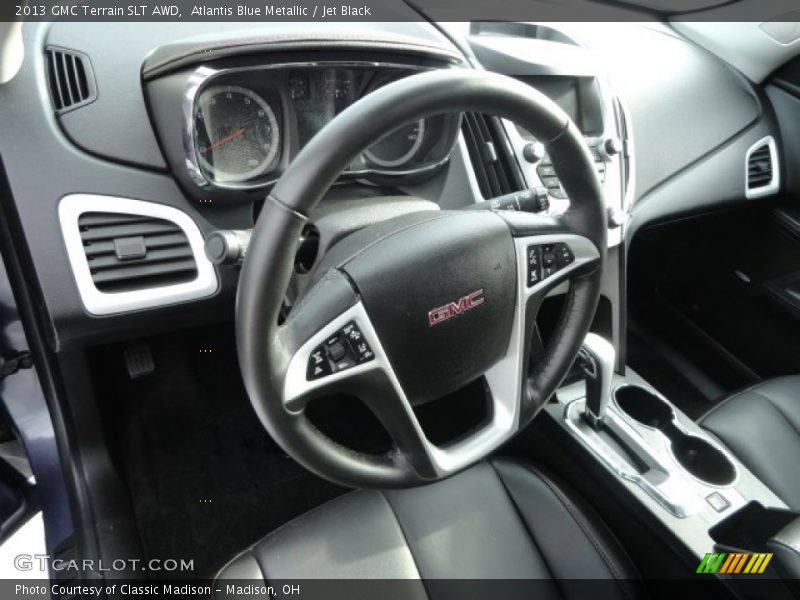 Dashboard of 2013 Terrain SLT AWD