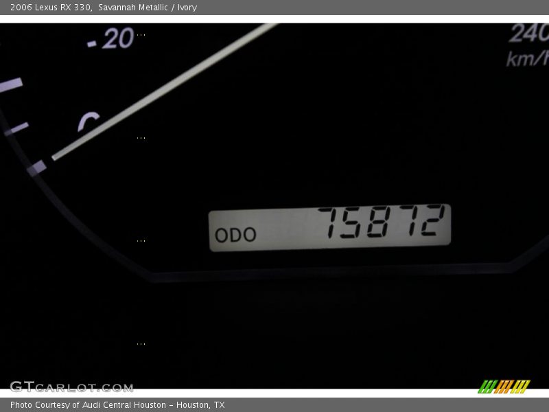 Savannah Metallic / Ivory 2006 Lexus RX 330