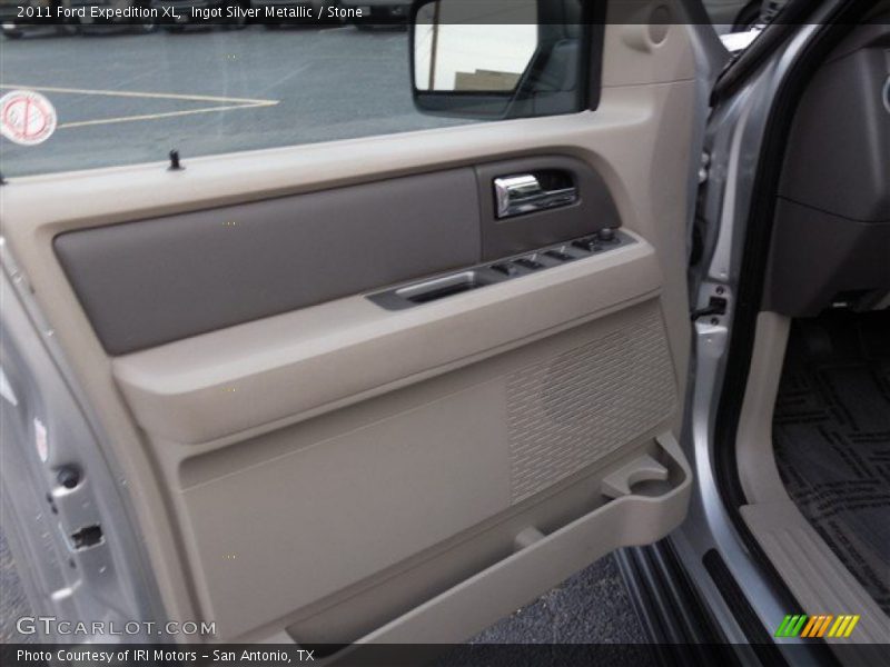 Ingot Silver Metallic / Stone 2011 Ford Expedition XL