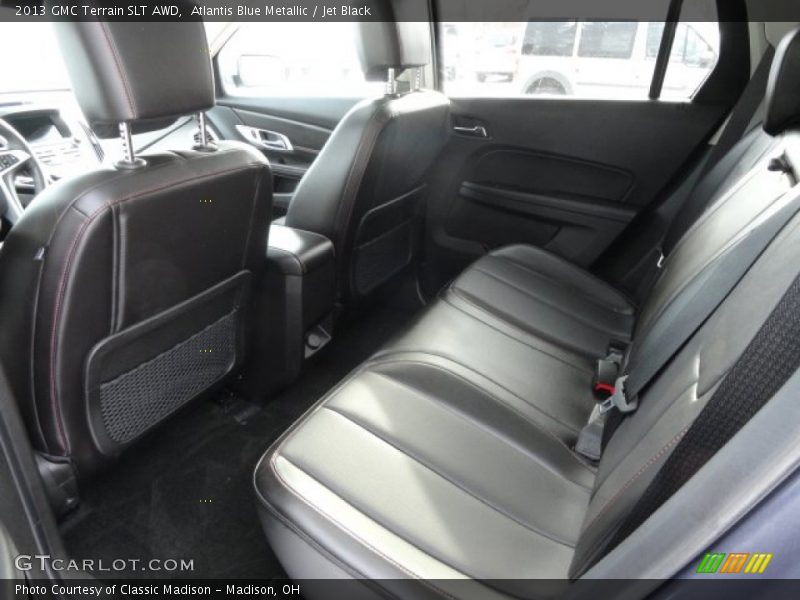 Rear Seat of 2013 Terrain SLT AWD