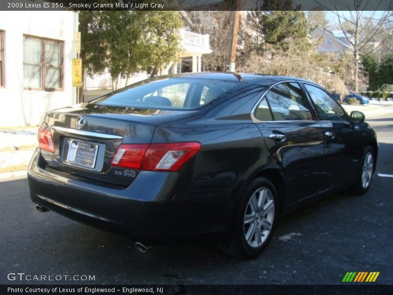 Smokey Granite Mica / Light Gray 2009 Lexus ES 350