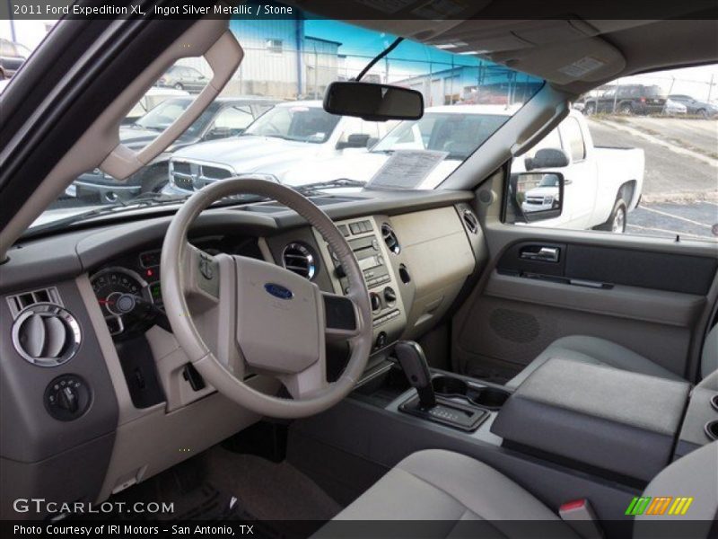 Stone Interior - 2011 Expedition XL 