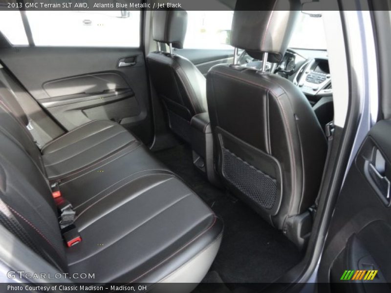 Atlantis Blue Metallic / Jet Black 2013 GMC Terrain SLT AWD