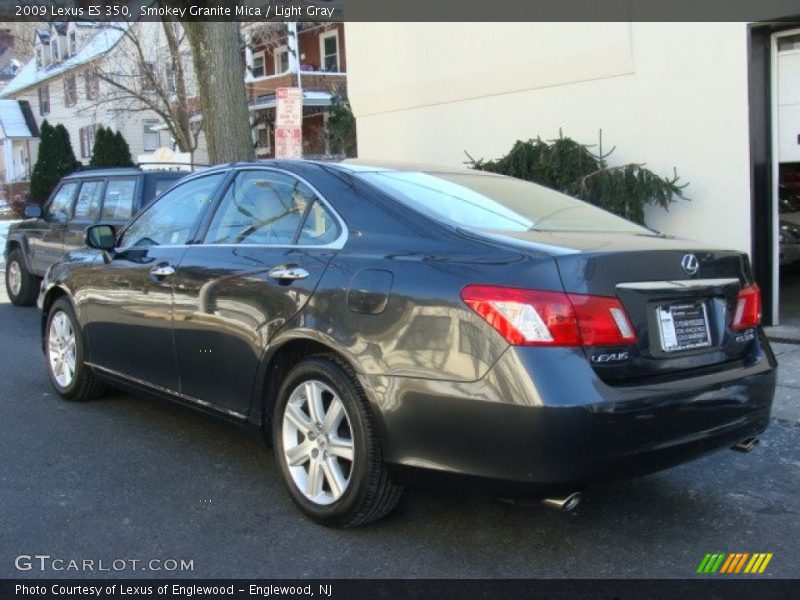 Smokey Granite Mica / Light Gray 2009 Lexus ES 350