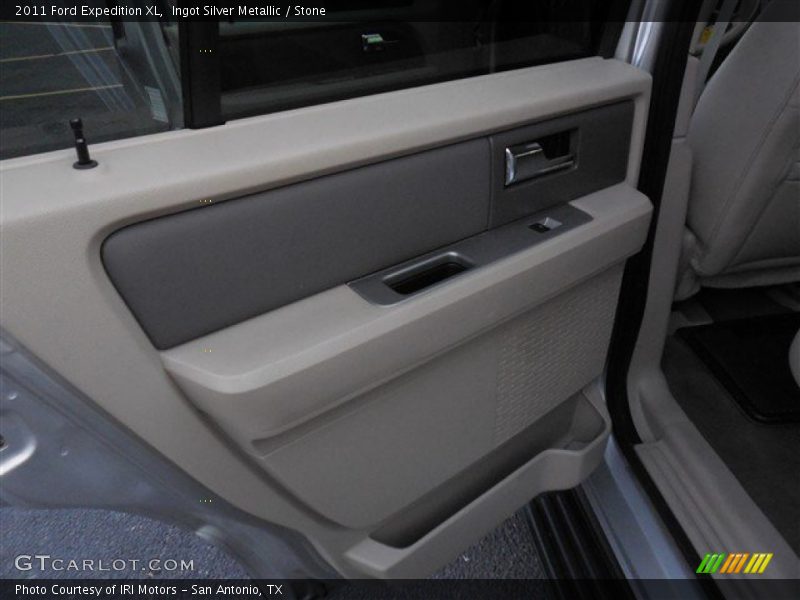 Ingot Silver Metallic / Stone 2011 Ford Expedition XL