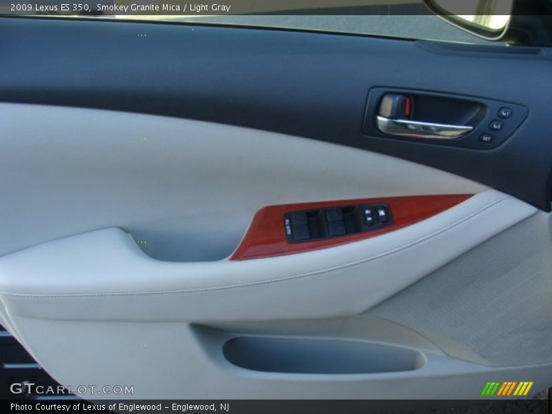 Smokey Granite Mica / Light Gray 2009 Lexus ES 350