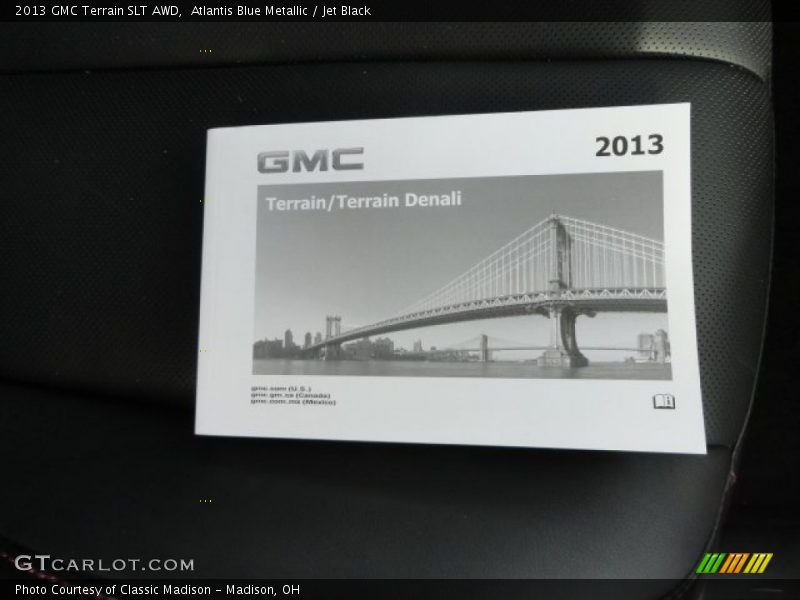 Books/Manuals of 2013 Terrain SLT AWD