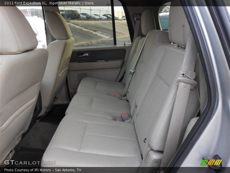 Rear Seat of 2011 Expedition XL