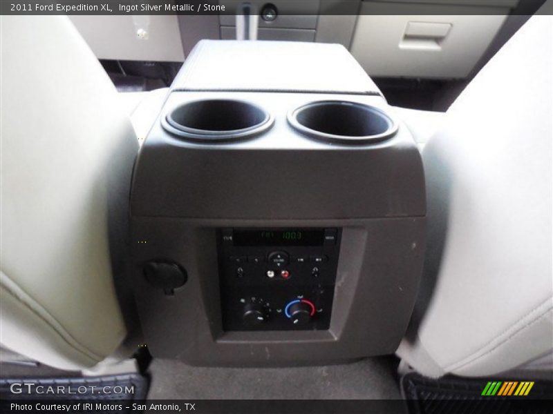 Ingot Silver Metallic / Stone 2011 Ford Expedition XL