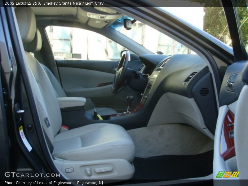 Smokey Granite Mica / Light Gray 2009 Lexus ES 350