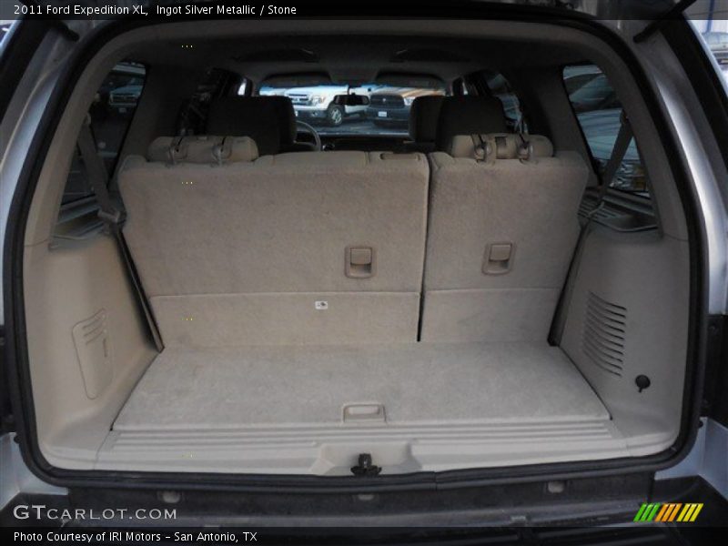 Ingot Silver Metallic / Stone 2011 Ford Expedition XL