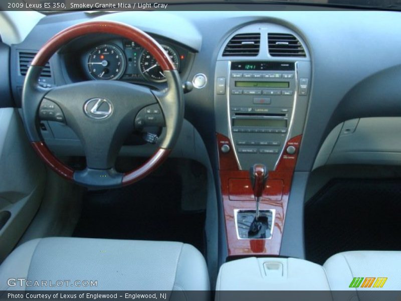Smokey Granite Mica / Light Gray 2009 Lexus ES 350