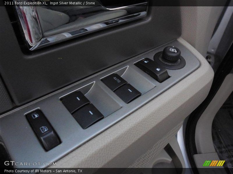 Ingot Silver Metallic / Stone 2011 Ford Expedition XL