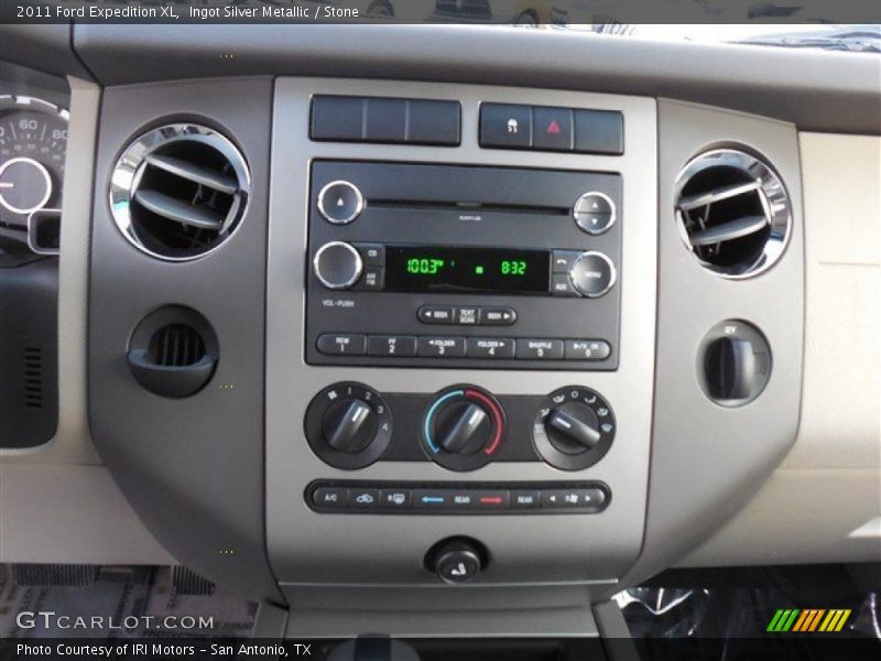 Controls of 2011 Expedition XL