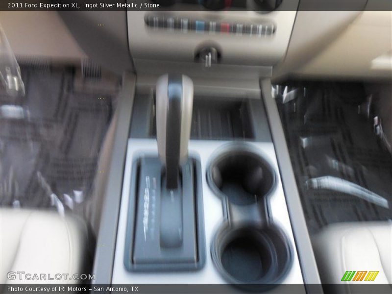 Ingot Silver Metallic / Stone 2011 Ford Expedition XL