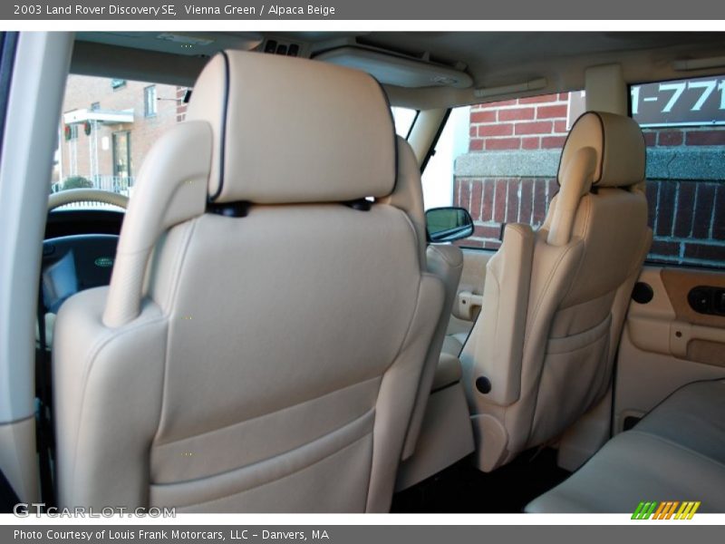 Vienna Green / Alpaca Beige 2003 Land Rover Discovery SE