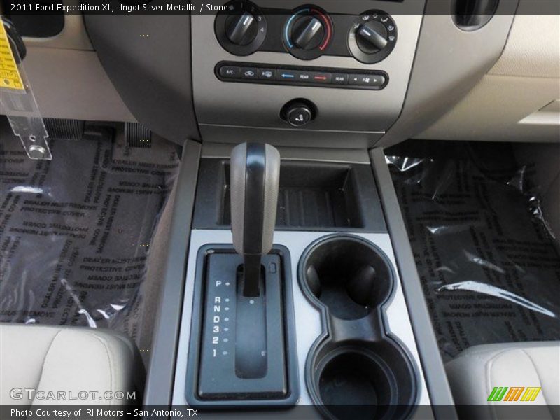 Ingot Silver Metallic / Stone 2011 Ford Expedition XL
