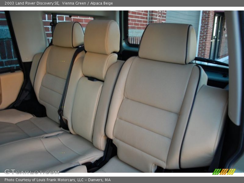 Vienna Green / Alpaca Beige 2003 Land Rover Discovery SE