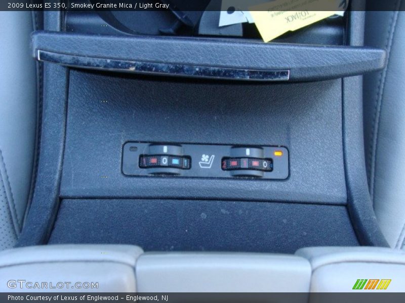 Smokey Granite Mica / Light Gray 2009 Lexus ES 350