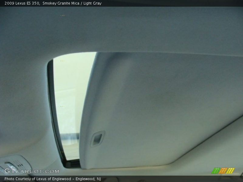 Smokey Granite Mica / Light Gray 2009 Lexus ES 350