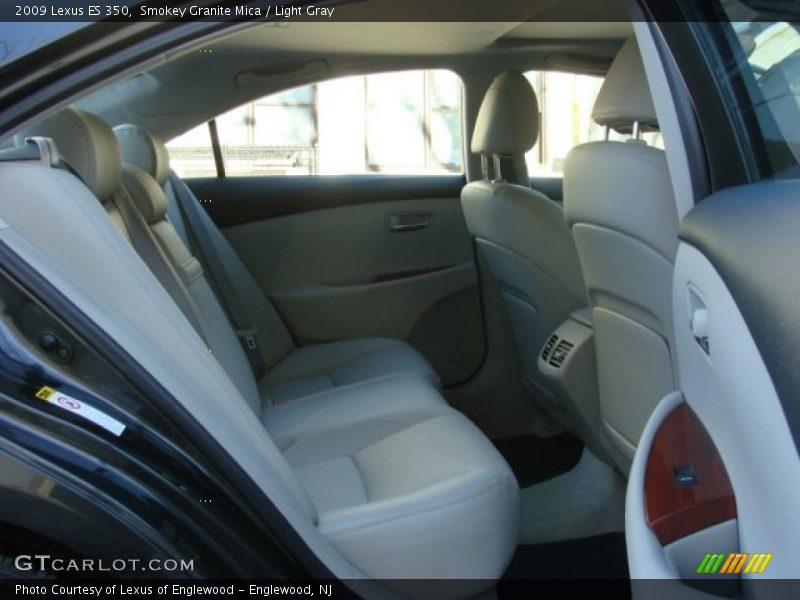 Smokey Granite Mica / Light Gray 2009 Lexus ES 350