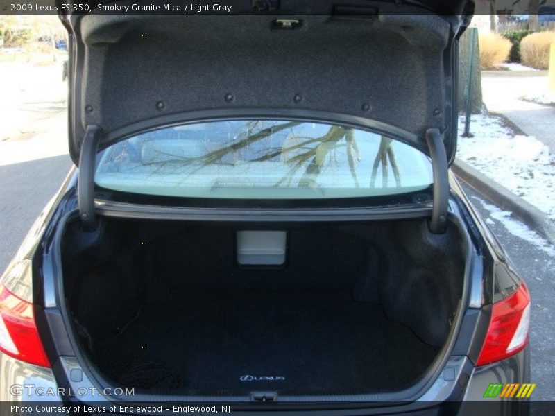 Smokey Granite Mica / Light Gray 2009 Lexus ES 350