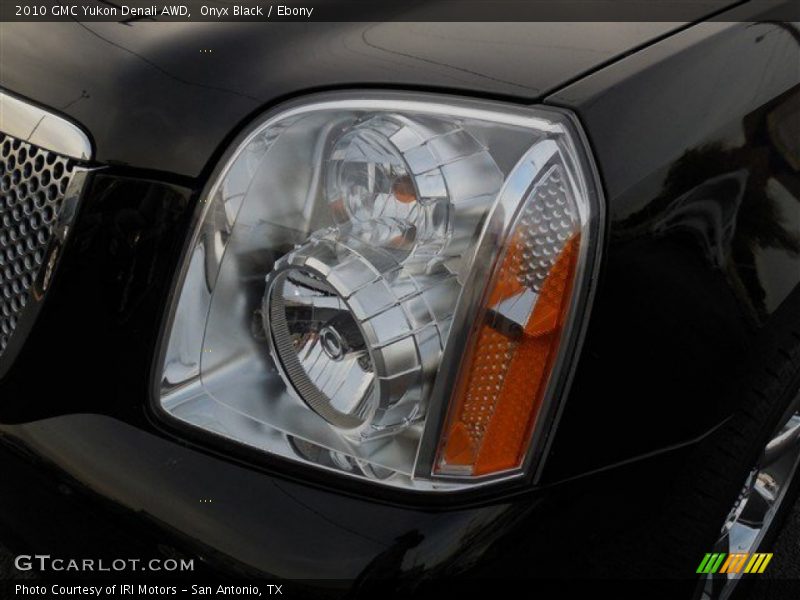 Onyx Black / Ebony 2010 GMC Yukon Denali AWD
