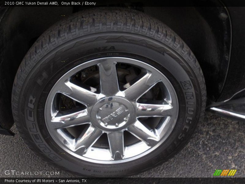 Onyx Black / Ebony 2010 GMC Yukon Denali AWD