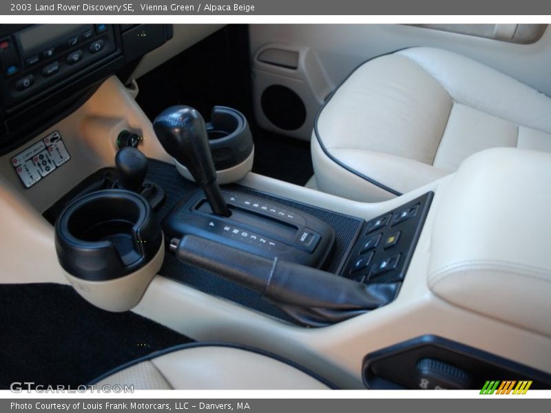 Vienna Green / Alpaca Beige 2003 Land Rover Discovery SE