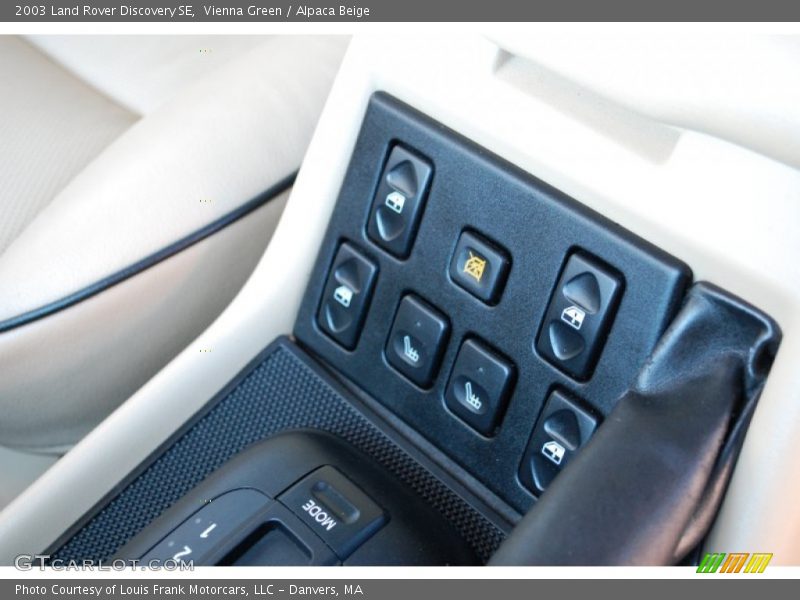 Vienna Green / Alpaca Beige 2003 Land Rover Discovery SE