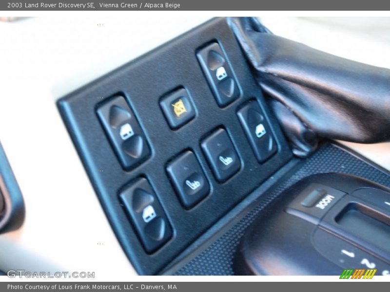 Vienna Green / Alpaca Beige 2003 Land Rover Discovery SE