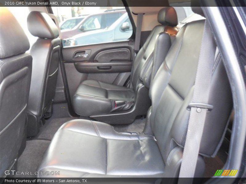 Onyx Black / Ebony 2010 GMC Yukon Denali AWD