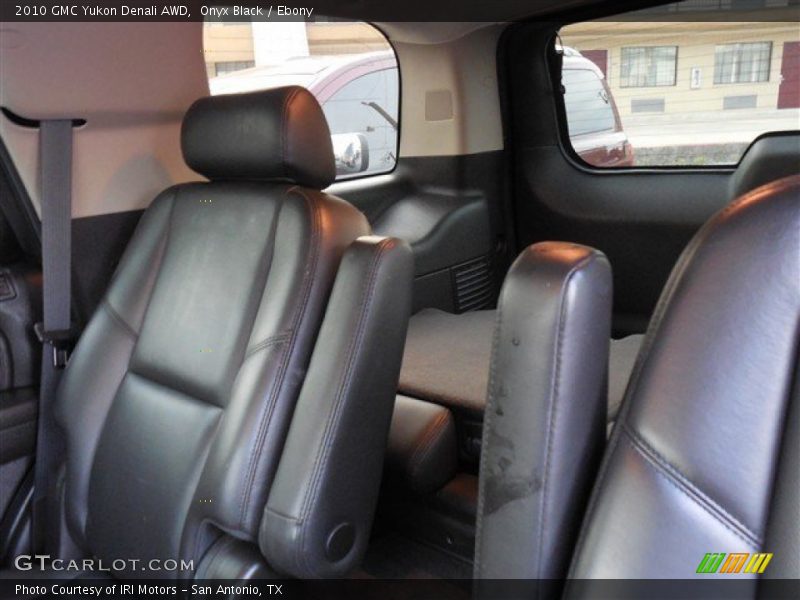 Onyx Black / Ebony 2010 GMC Yukon Denali AWD
