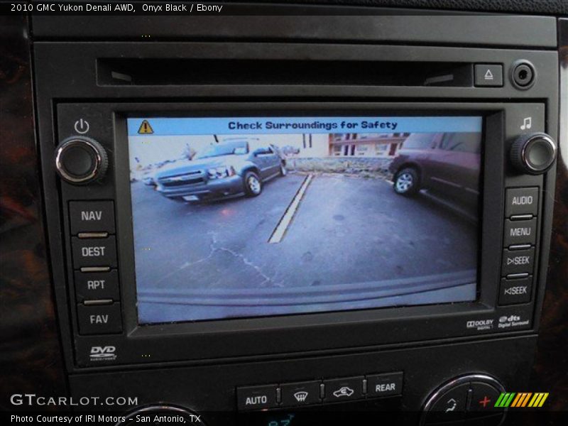 Onyx Black / Ebony 2010 GMC Yukon Denali AWD