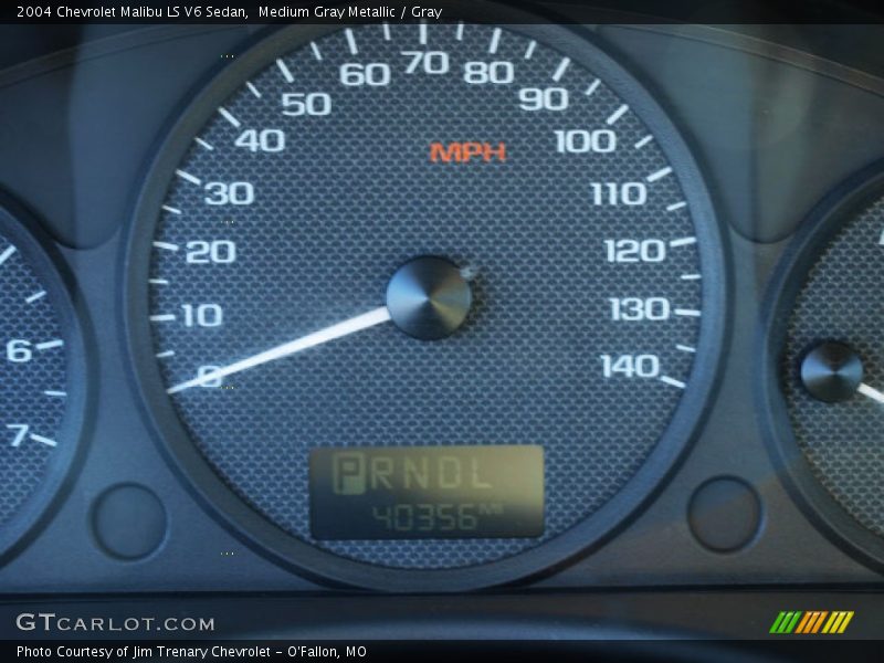 Medium Gray Metallic / Gray 2004 Chevrolet Malibu LS V6 Sedan
