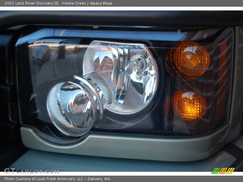Vienna Green / Alpaca Beige 2003 Land Rover Discovery SE