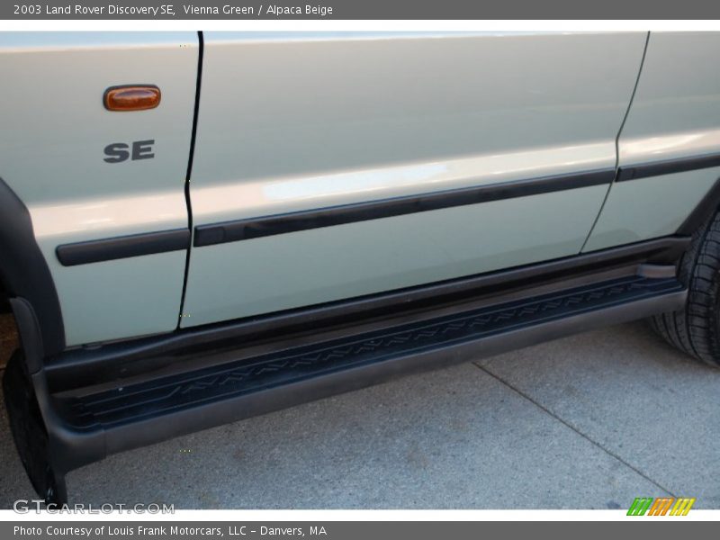 Vienna Green / Alpaca Beige 2003 Land Rover Discovery SE