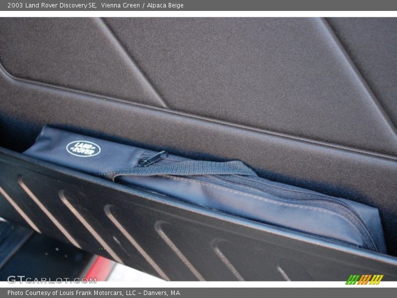 Vienna Green / Alpaca Beige 2003 Land Rover Discovery SE