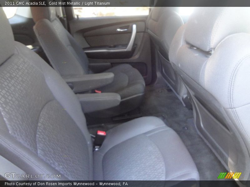 Gold Mist Metallic / Light Titanium 2011 GMC Acadia SLE