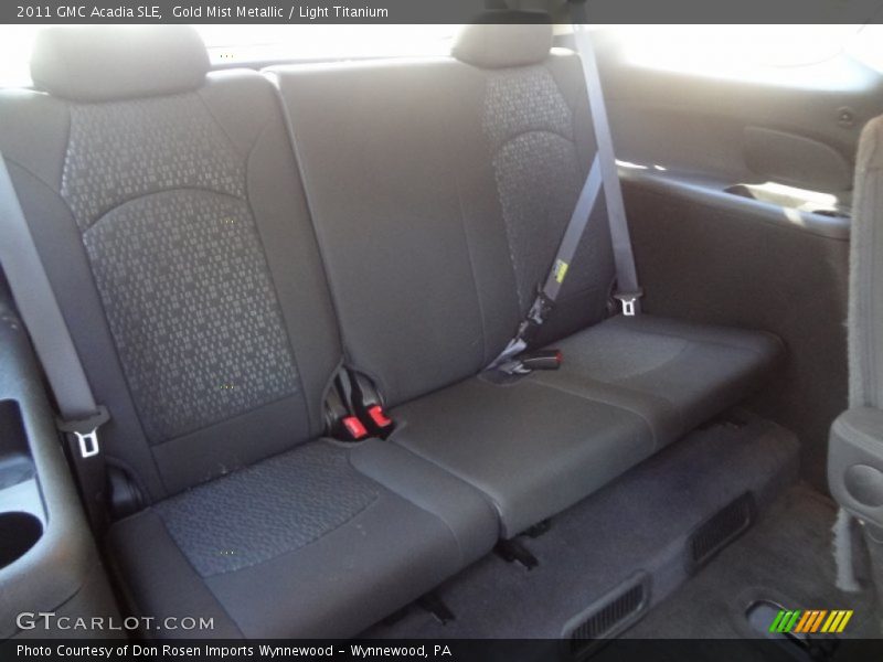 Gold Mist Metallic / Light Titanium 2011 GMC Acadia SLE