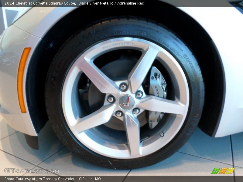  2014 Corvette Stingray Coupe Wheel