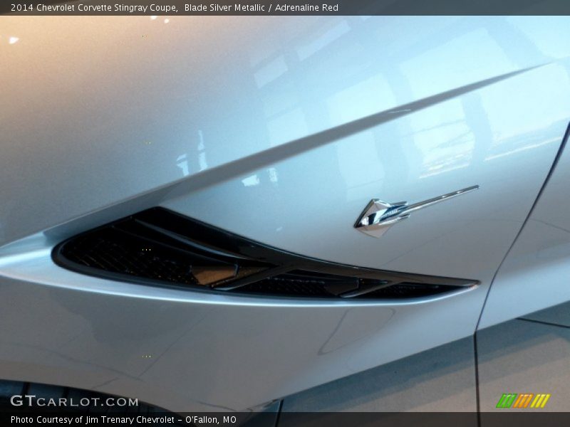  2014 Corvette Stingray Coupe Logo